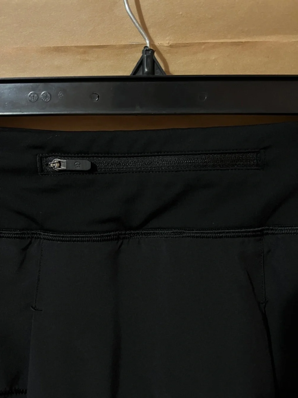 Lululemon | Pace Rival Skirt Skort Mini Pleated Tennis Pickleball Black Size 4